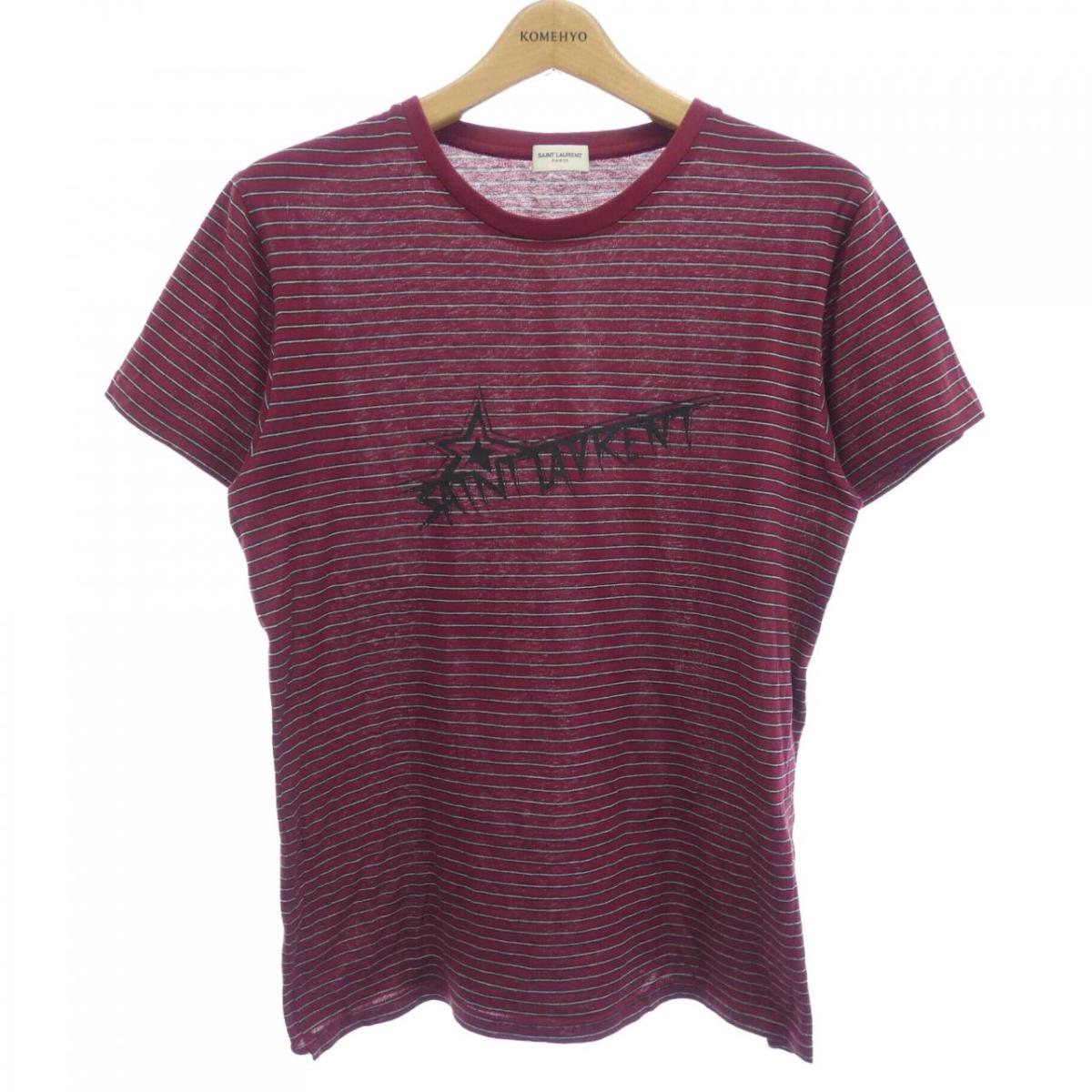 サンローラン SAINT LAURENT 579056 Tシャツ【中古】