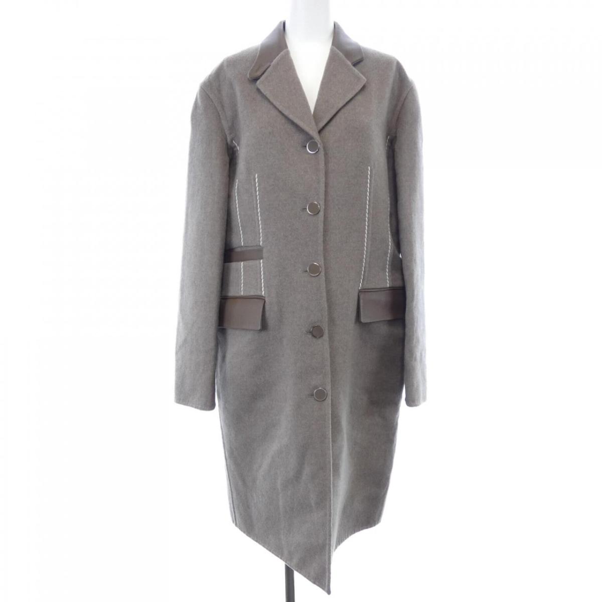 エルメス HERMES 2H0110DB コート【中古】