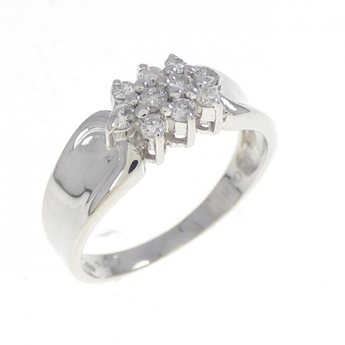 PT850 ダイヤモンド リング 0.18CT【中古】