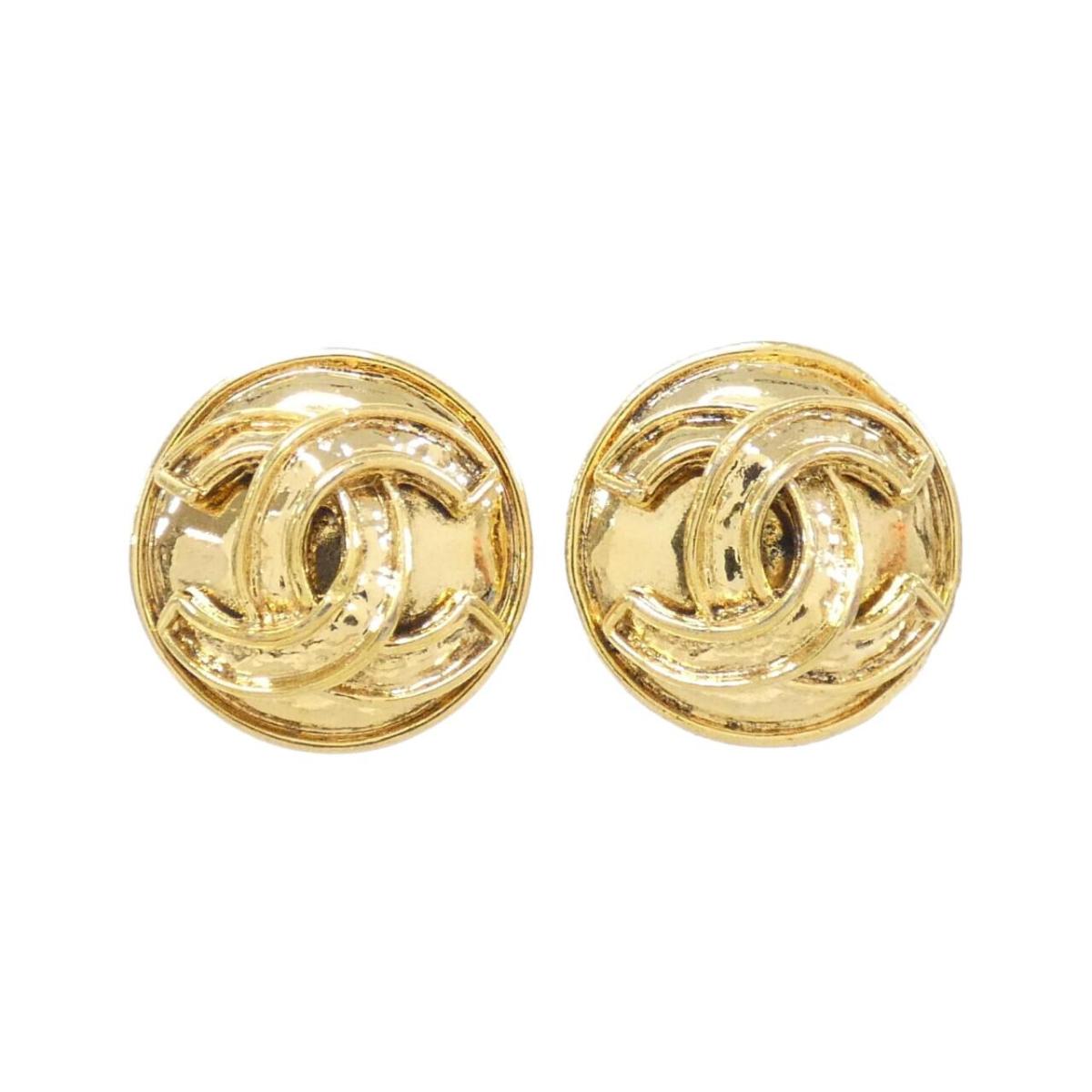 【ヴィンテージ】シャネル 03179 イヤリング【中古】