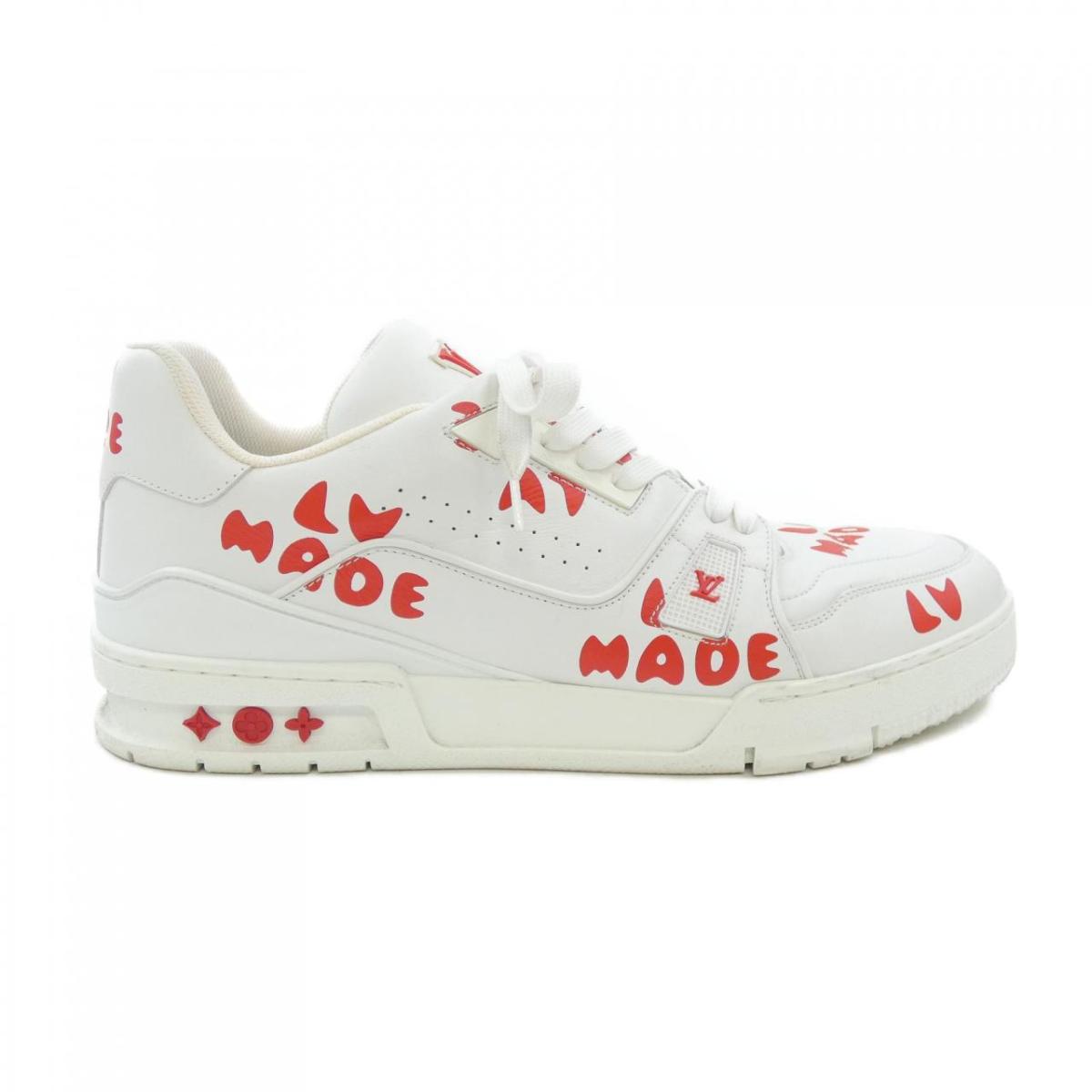 ルイヴィトン LOUIS VUITTON LVトレイナーライン NIGO スニーカー【中古】