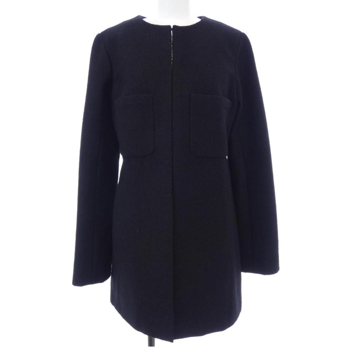 シャネル CHANEL P73198V18196 厚地の外套【中古】