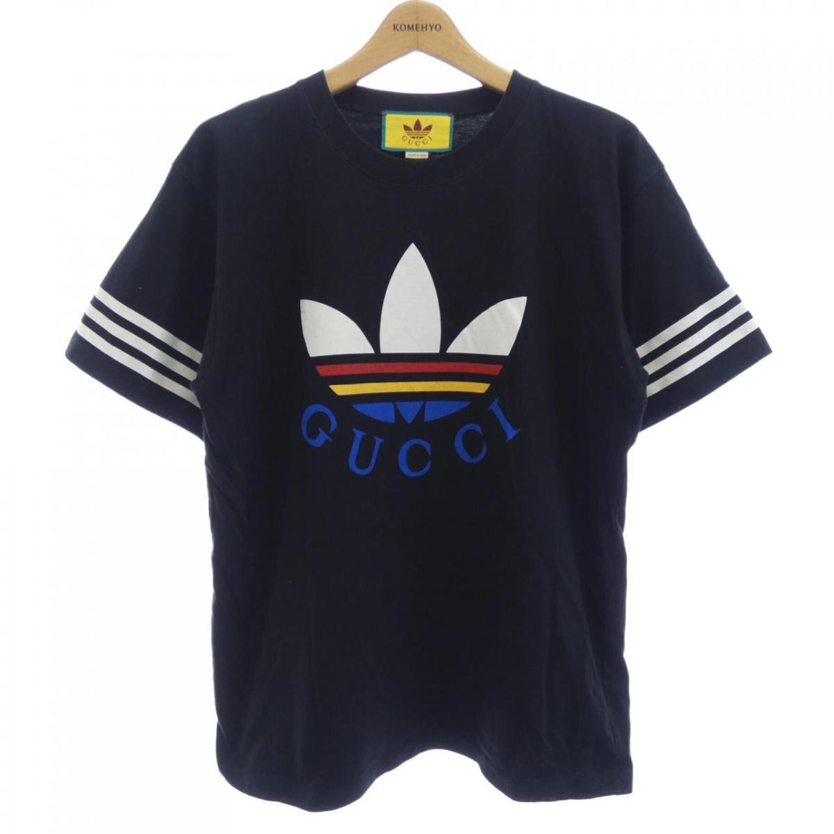 グッチ GUCCI ADIDAS 616036 XJEXC Tシャツ【中古】