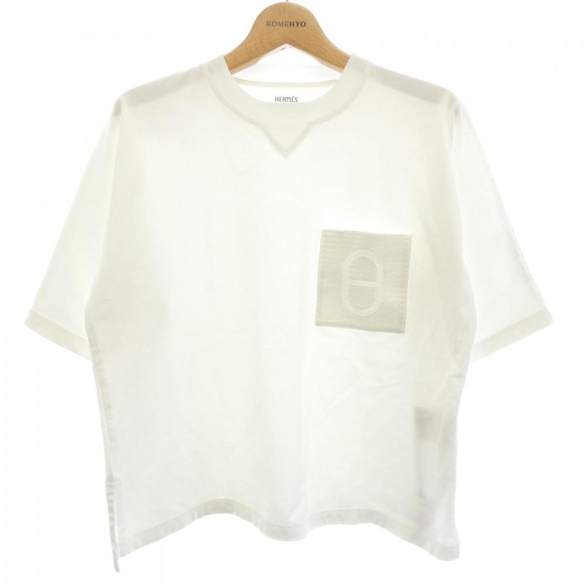エルメス HERMES シェーヌダンクル *17-7718 Tシャツ【中古】 29,640円