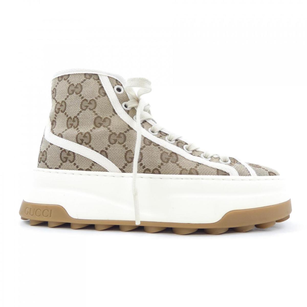 グッチ GUCCI グッチテニス1977 746768 スニーカー【中古】 32,890円