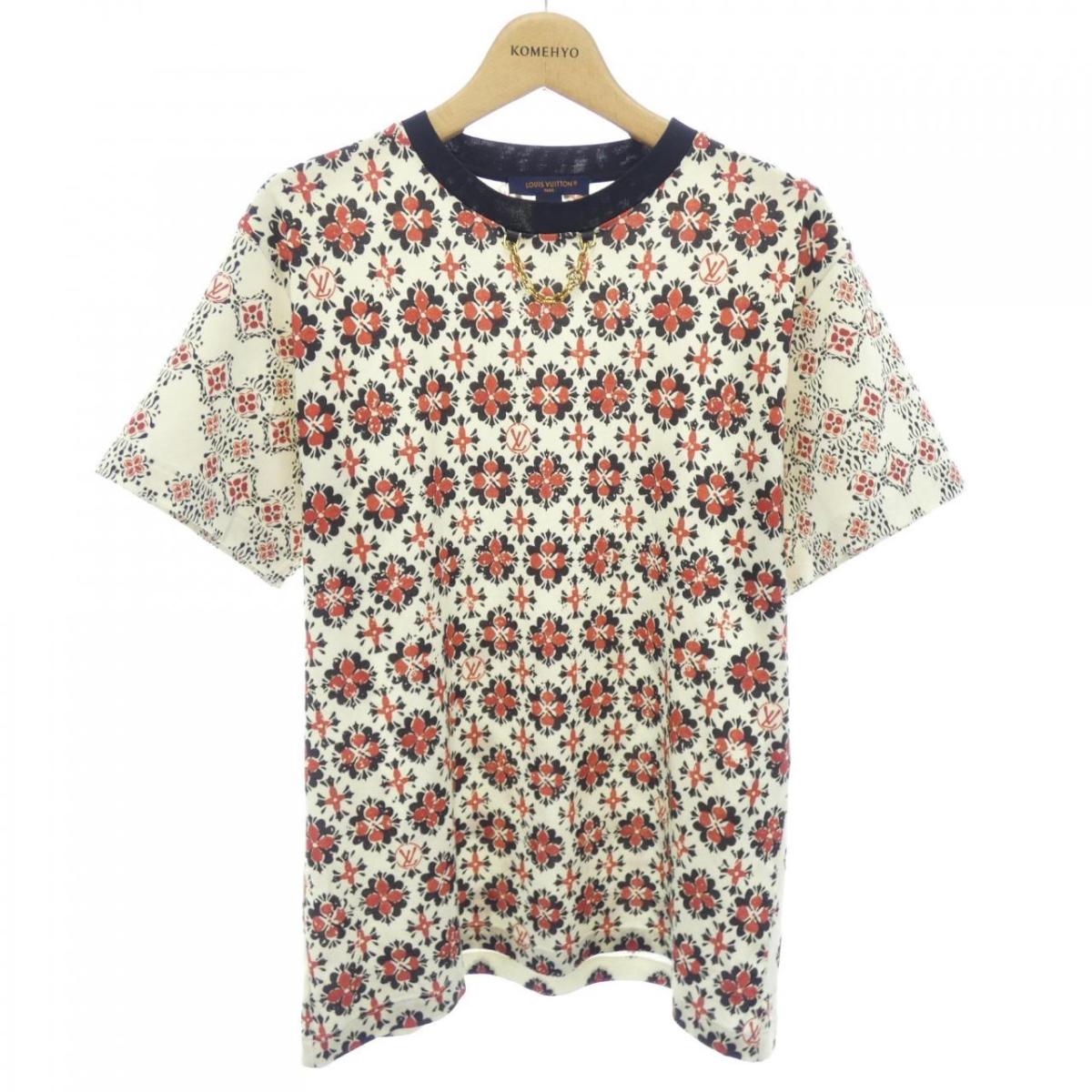 ルイヴィトン LOUIS VUITTON ヴィンテージモノグラムプリントTシャツ FPTS36BHF Tシャツ【中古】