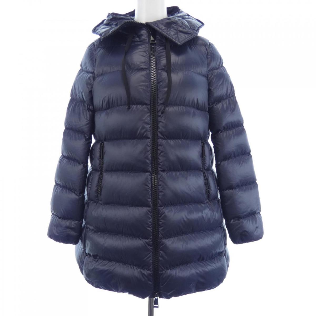 モンク線路 MONCLER SUYEN 落ちこむ厚地の外套【中古】