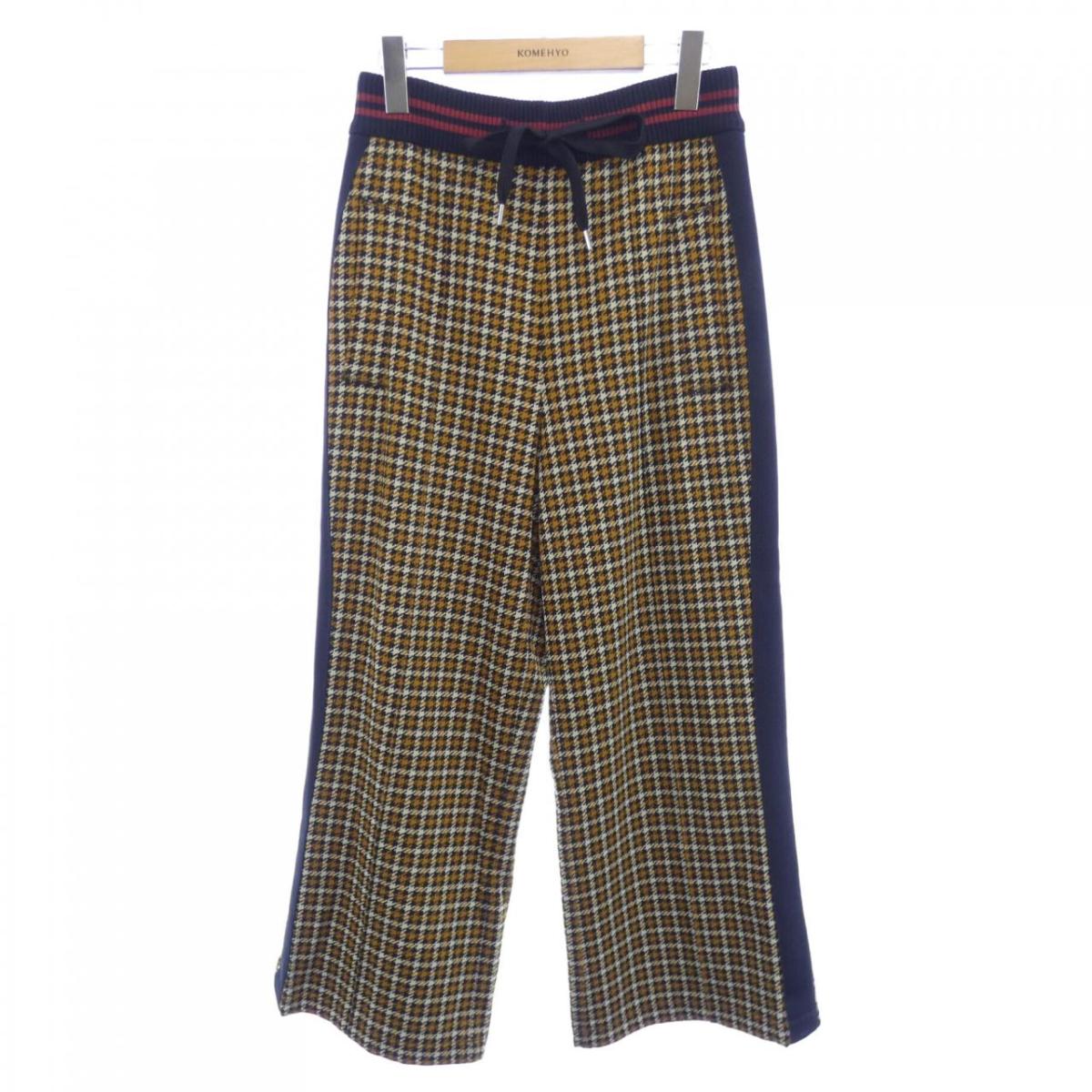 マルニ MARNI PAJE0278L1 パンツ【中古】