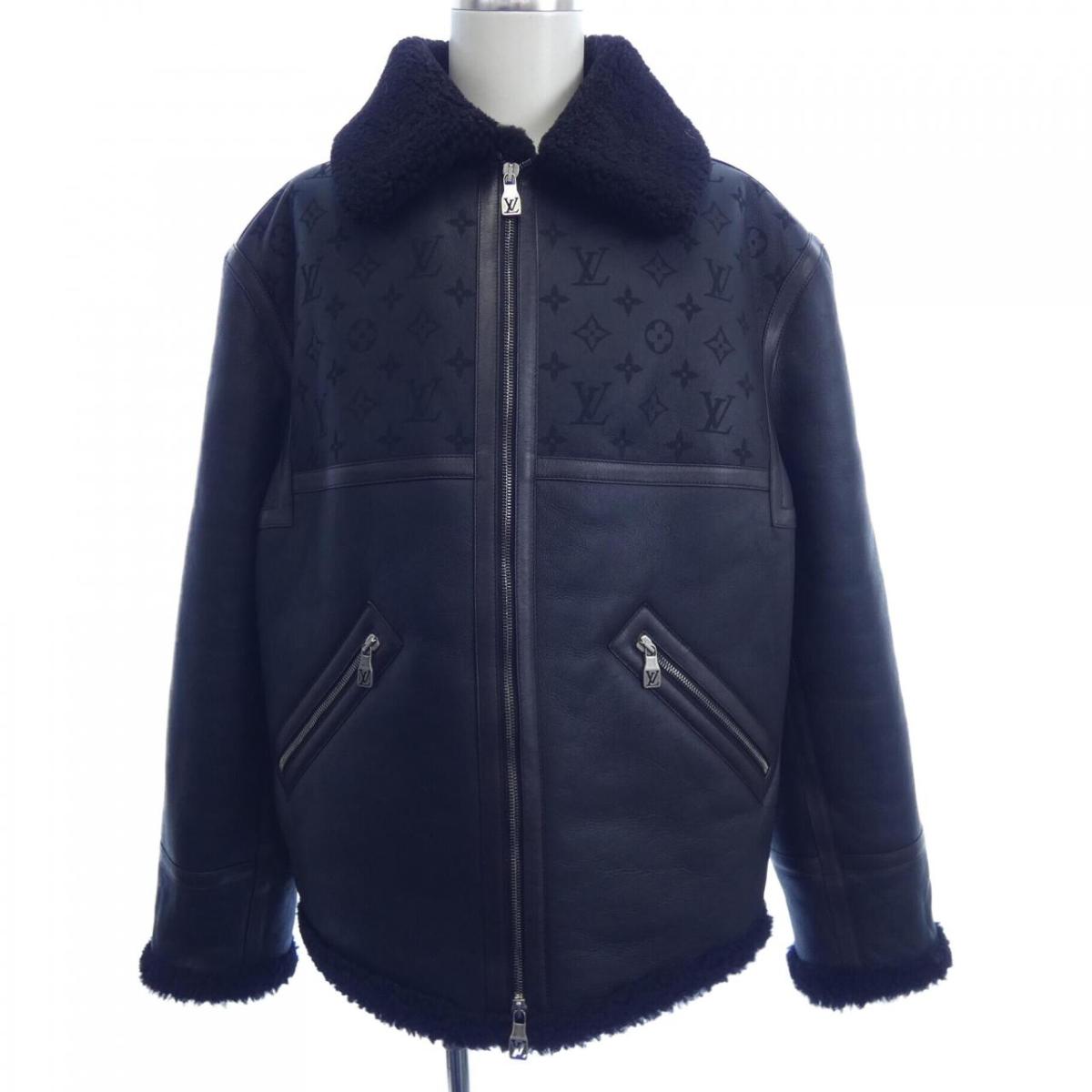 ルイヴィトン LOUIS VUITTON シアリングボンバルディア HSL40EQXL ムートンジャケット【中古】