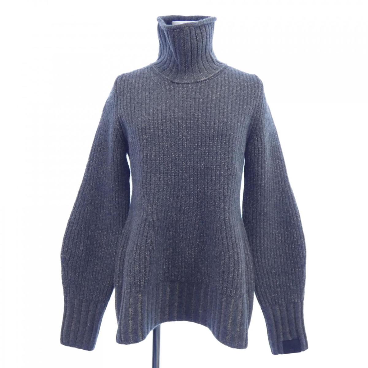 ルイヴィトン LOUIS VUITTON プリーツウエストタートルネックプルオーバー FRKL57QIM ニット【中古】｜KOMEHYO ONLINESTORE 店