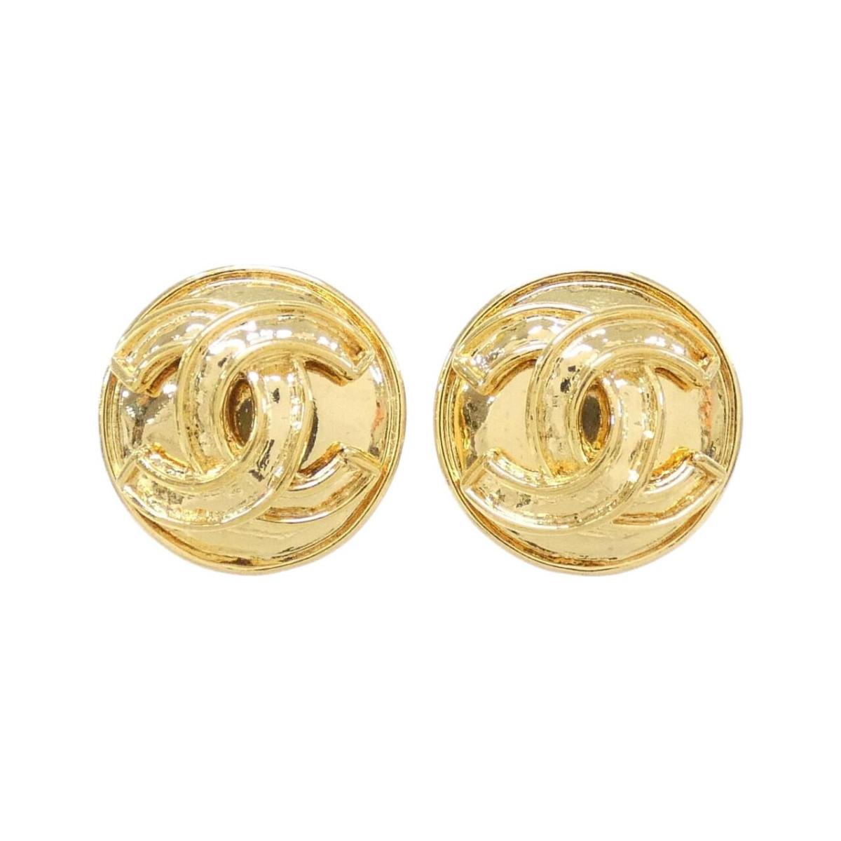 【ヴィンテージ】シャネル イヤリング【中古】