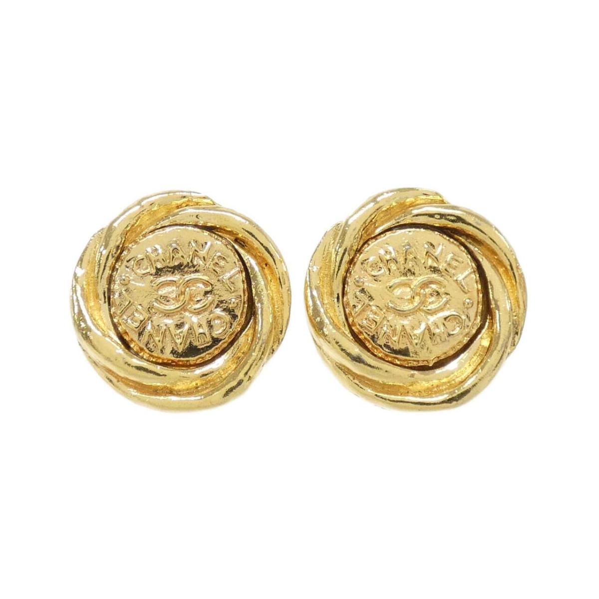 【ヴィンテージ】シャネル イヤリング【中古】
