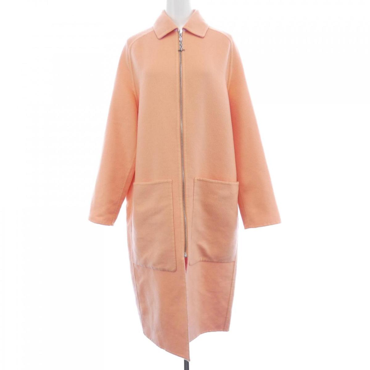 エルメス HERMES シェーヌダンクル CHAINE D\u0027ANCRE 3E0130D1 厚地の外套【中古】