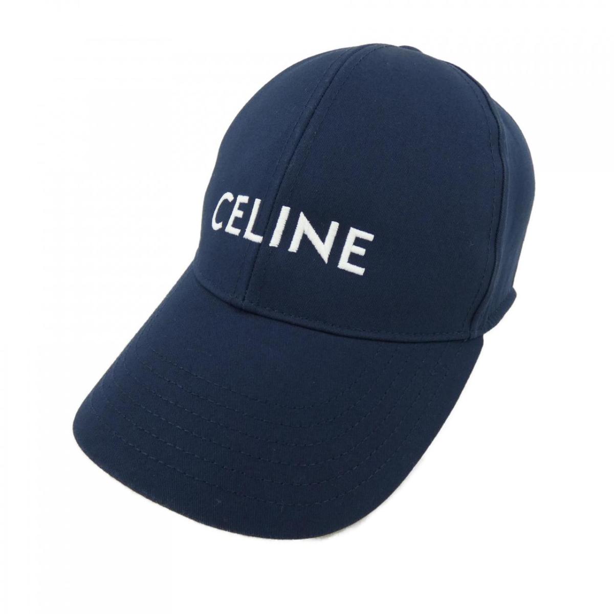 セリーヌ CELINE 2AUA1969P キャップ【中古】 32,890円