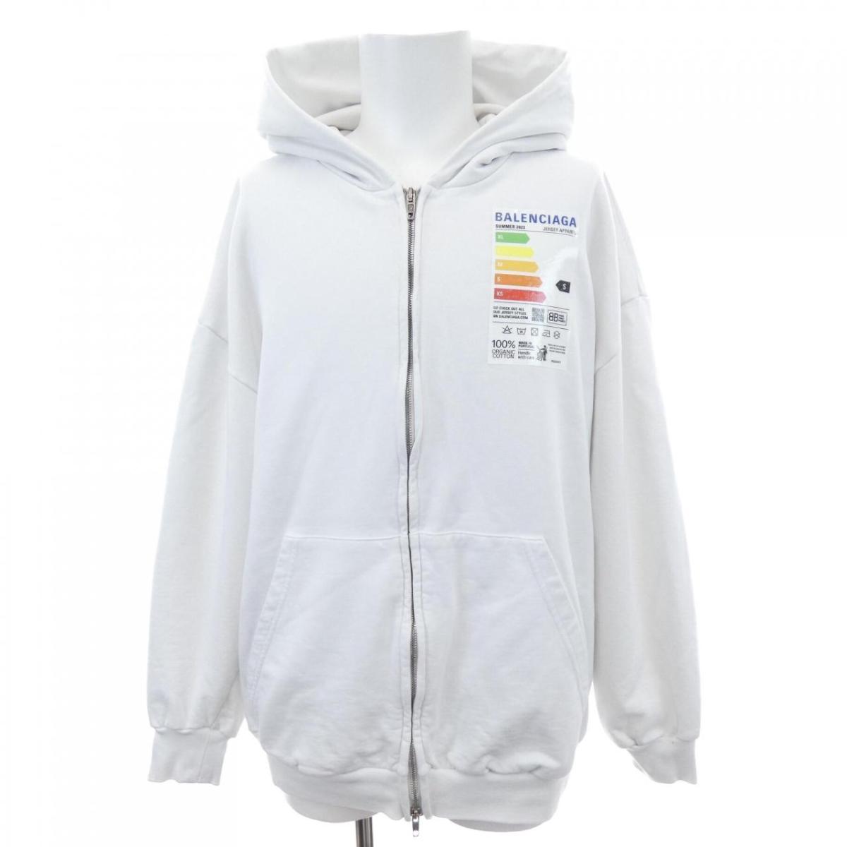 バレンシアガ BALENCIAGA 744454 TOVD6 UNISEX パーカー【中古】