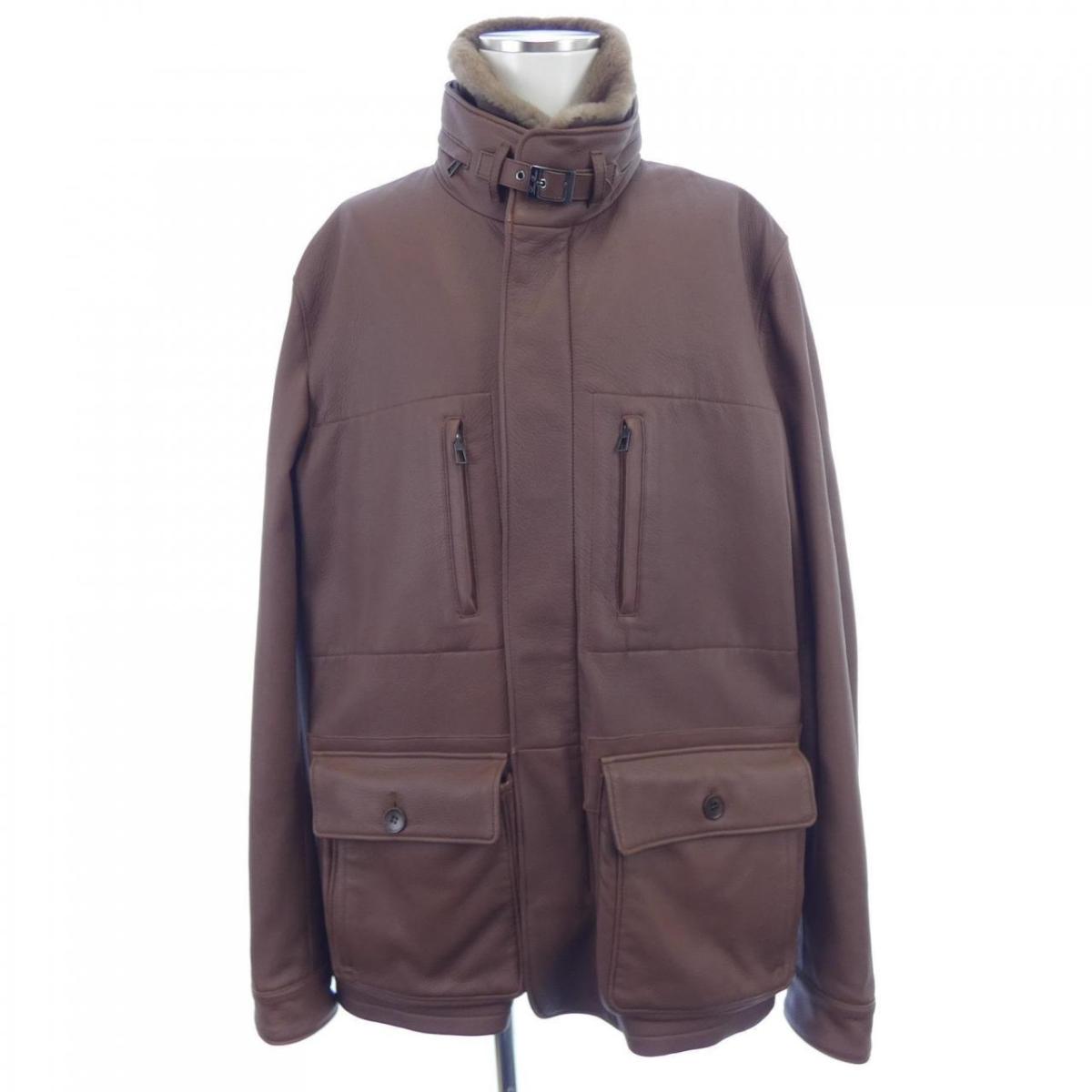 ロロピアーナ Loro Piana FAF0254 レザージャケット【中古】