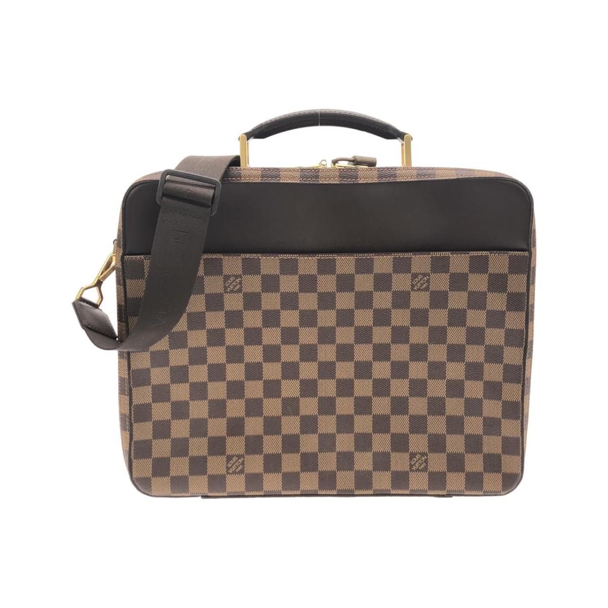 ルイヴィトン ダミエ サバナ N53355 バッグ【中古】