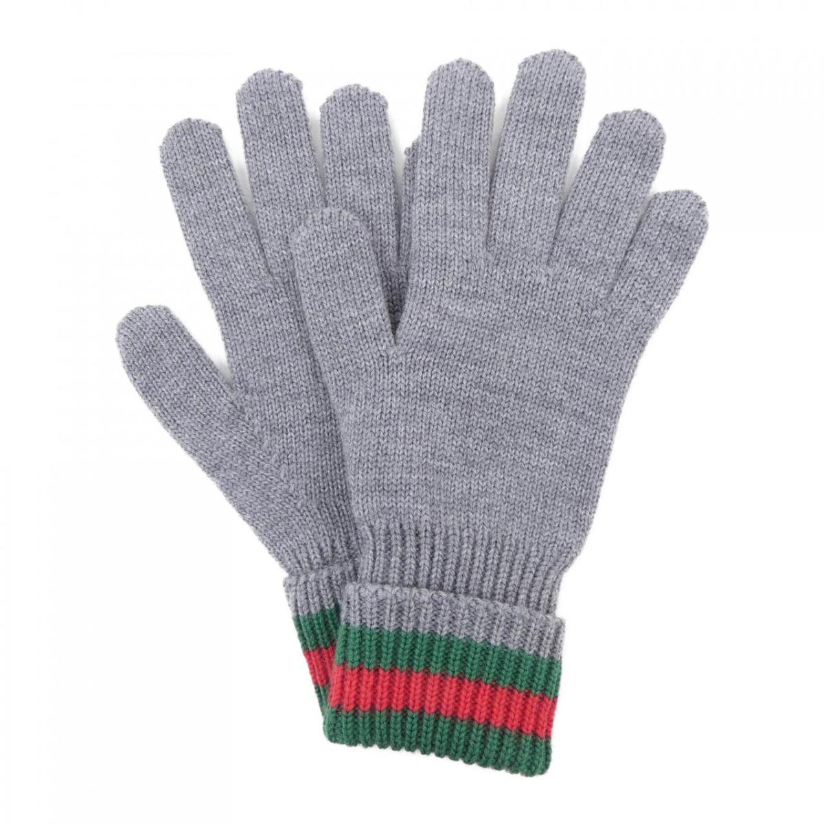 グッチ GUCCI 792706 4K206 GLOVE【中古】