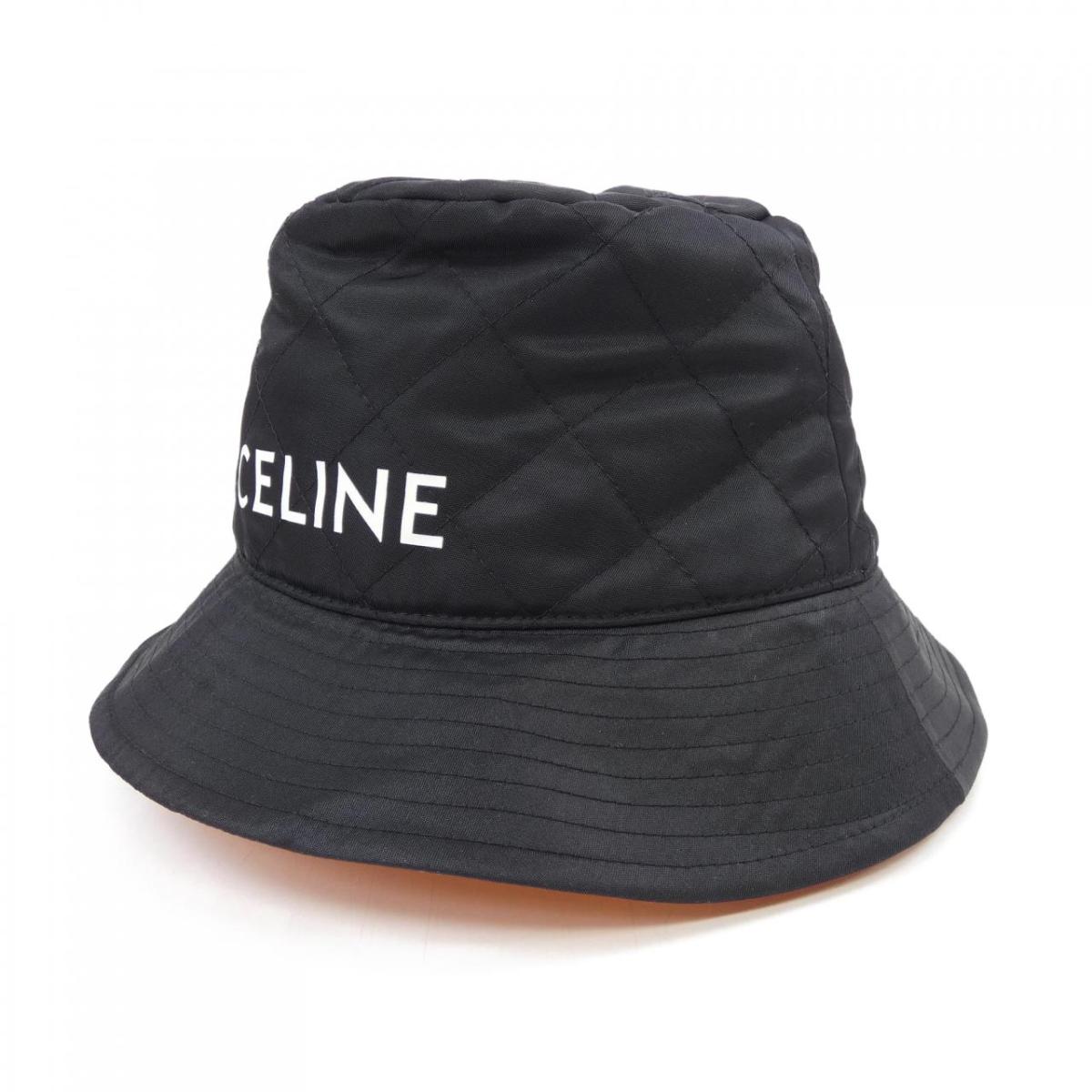 セリーヌ CELINE 2AUB8930C ハット【中古】