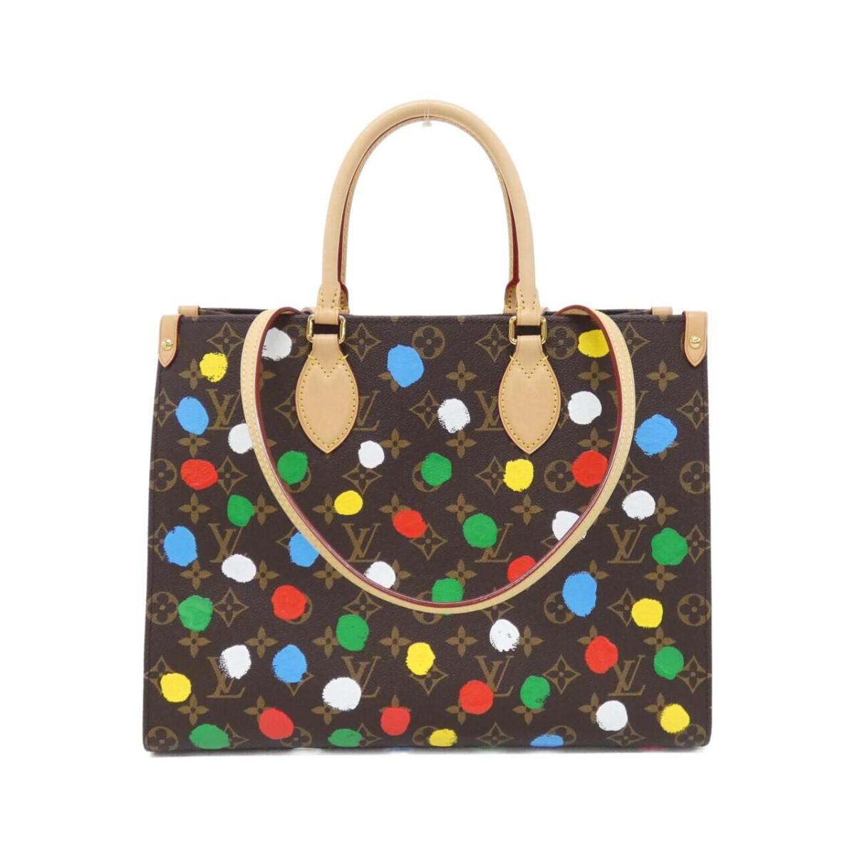 ルイヴィトン モノグラム(LV X YK) オンザゴー MM M46379 バッグ【中古】