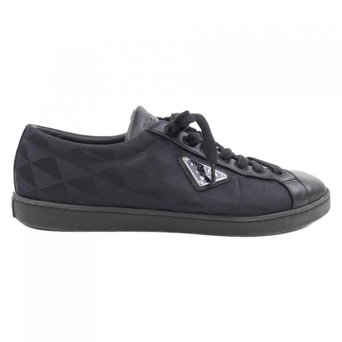 プラダ PRADA 2EE376 スニーカー【中古】