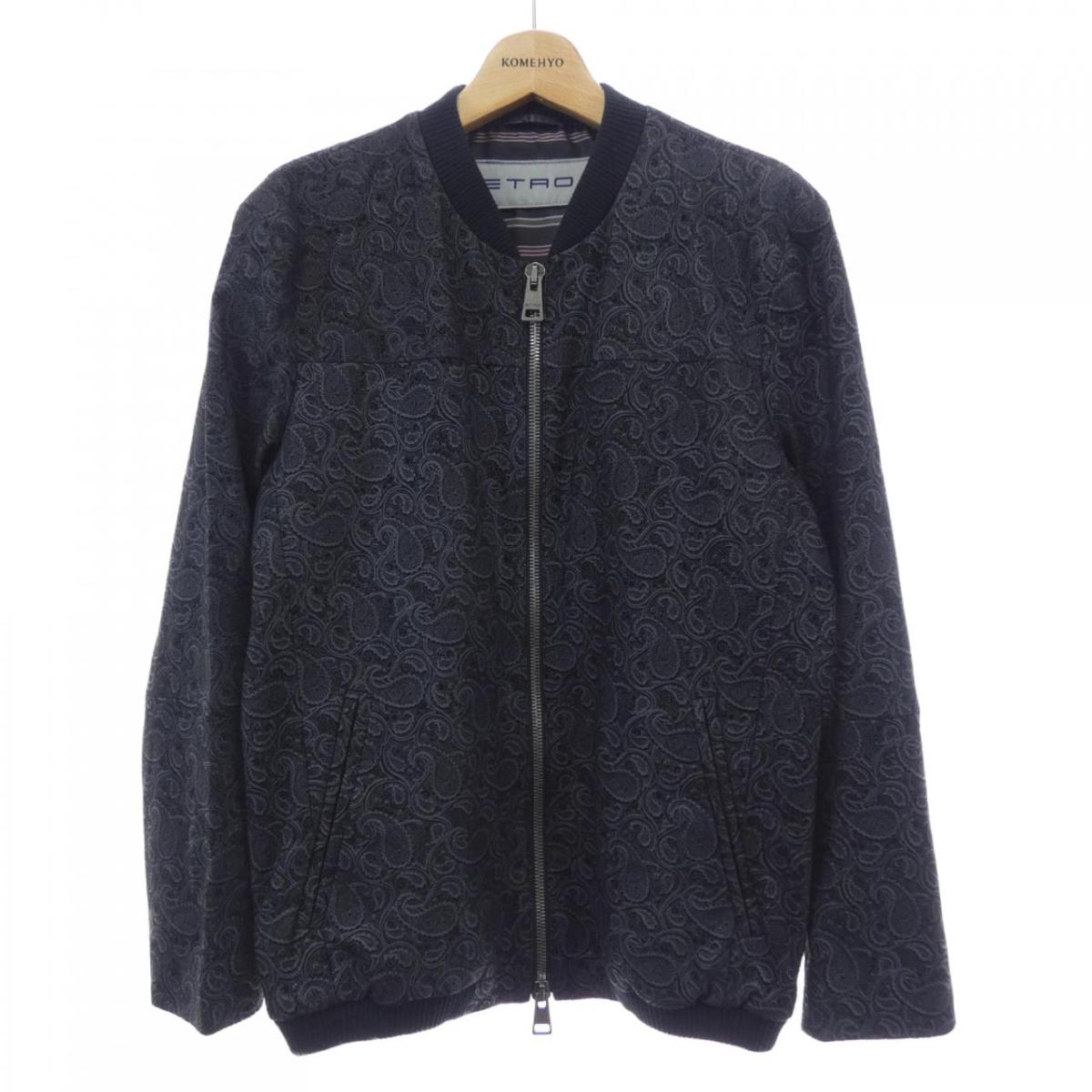 エトロ ETRO レザージャケット【中古】