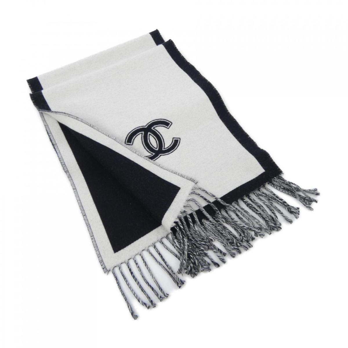 シャネル CHANEL AAA375B17768 MUFFLER【中古】