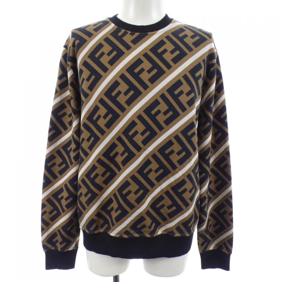 フェンディ FENDI FFモチーフ FY0944 A7A9 スウェット【中古】