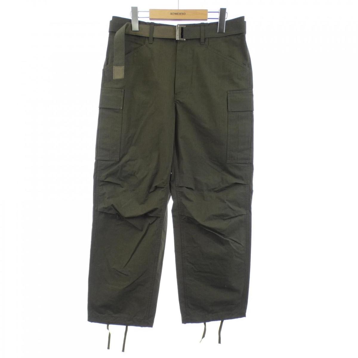 サカイ SACAI 25-03774M パンツ【中古】