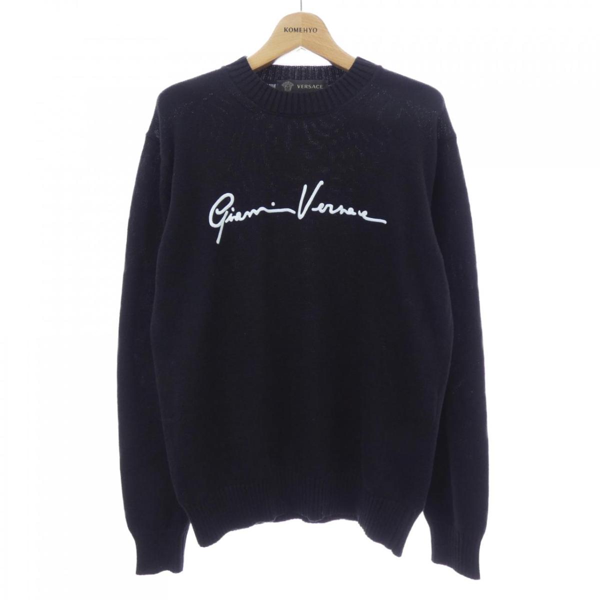 ヴェルサーチェ VERSACE A85006 ニット【中古】｜KOMEHYO ONLINESTORE 店