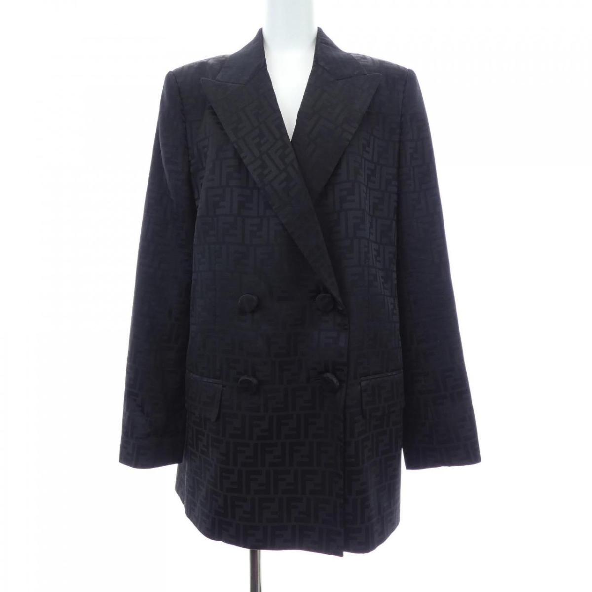 フェンディ FENDI FJ7236 AJ0Z ジャケット【中古】
