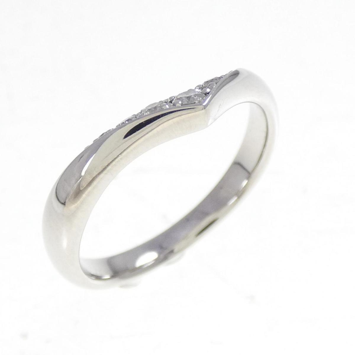 PT900 ダイヤモンド リング 0.09CT【中古】