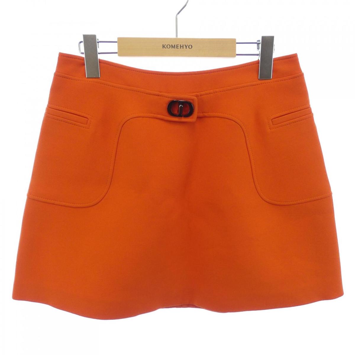 クリスチャンディオール CHRISTIAN DIOR 221J95A1166 スカート【中古】