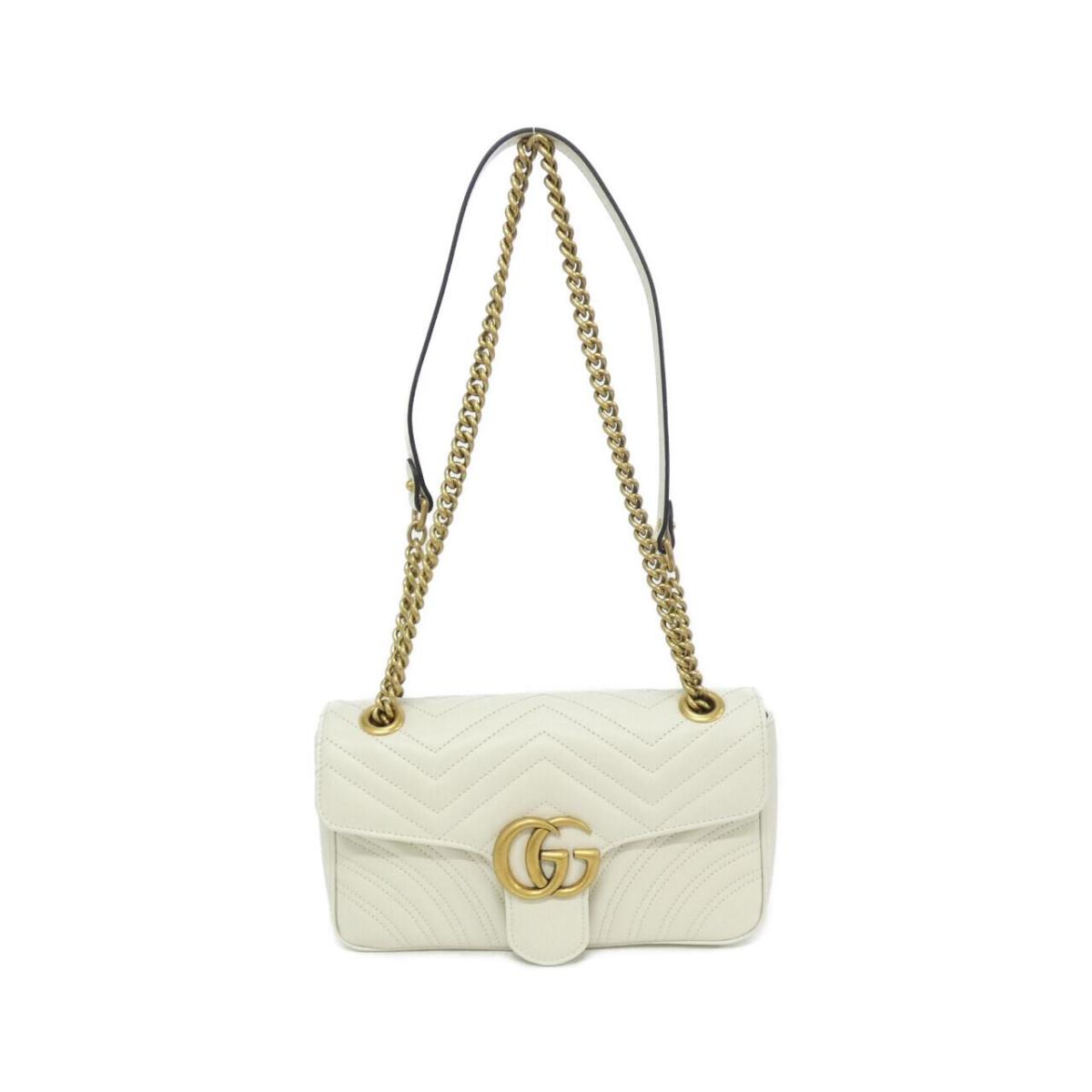 グッチ GG MARMONT 443497 DTDID ショルダーバッグ【中古】