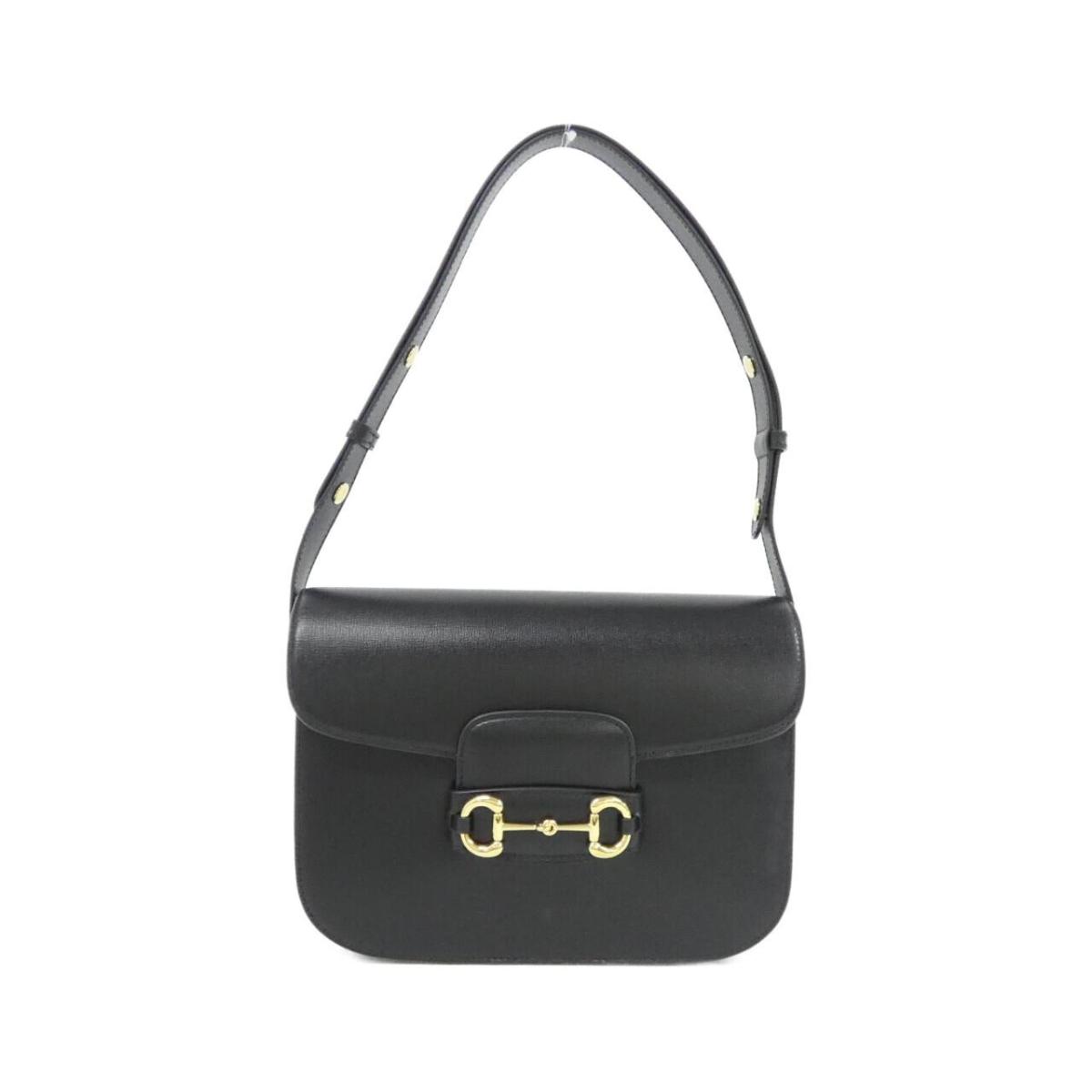 グッチ GUCCI HORSEBIT 1955 602204 1DB0G ショルダーバッグ【中古】
