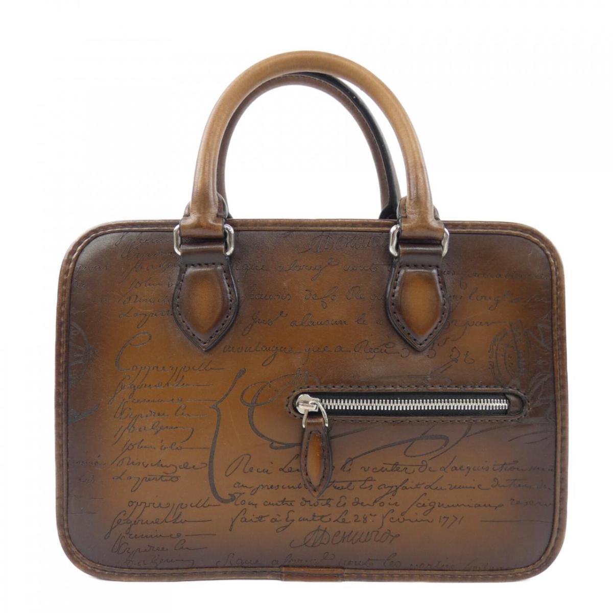 ベルルッティ Berluti アンジュールガリバースクリットレザー BAG【中古】