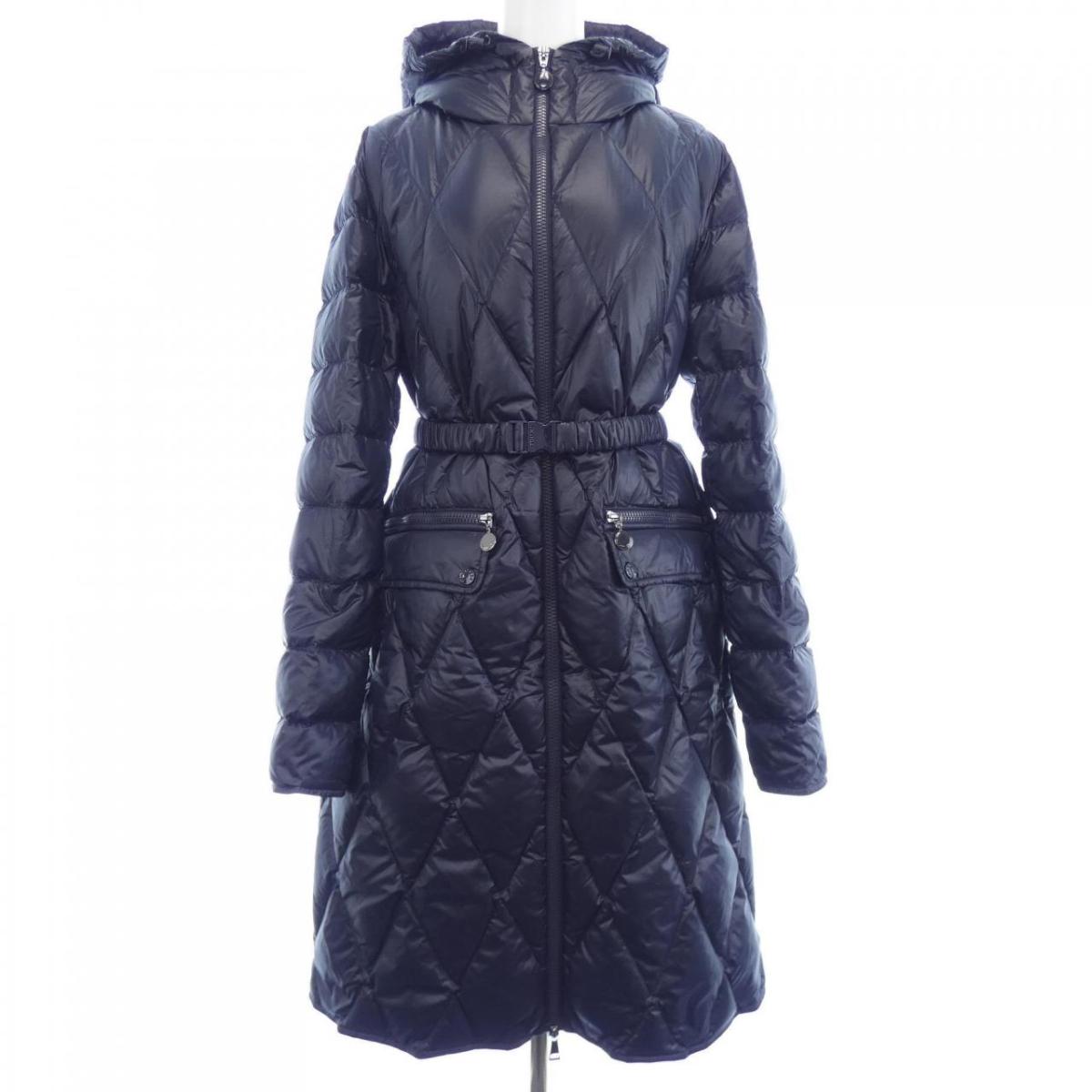 モンク線路 MONCLER SERILONG 落ちこむ厚地の外套【中古】