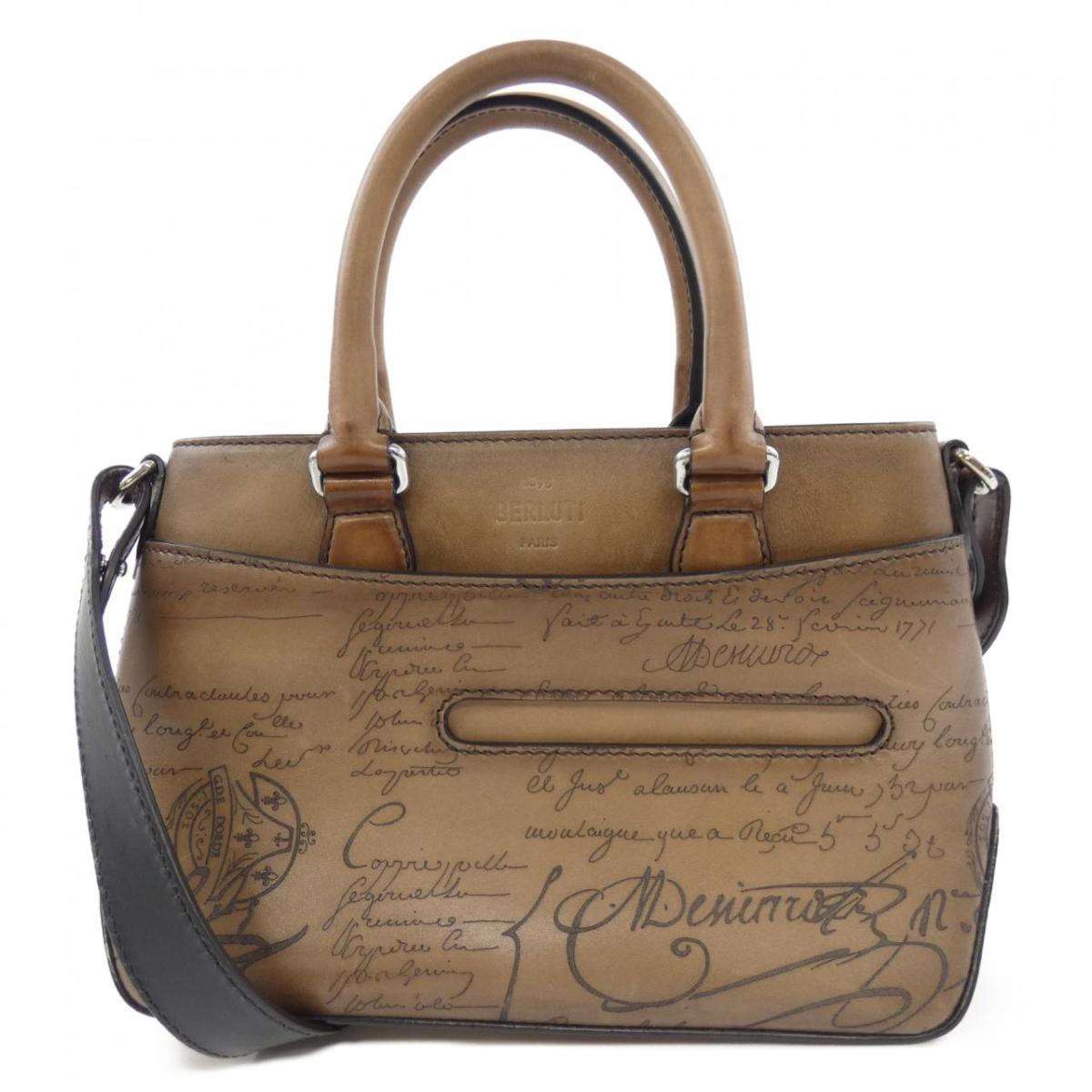 ベルルッティ Berluti スクリット トゥジュールガリバーグラディアント BAG【中古】