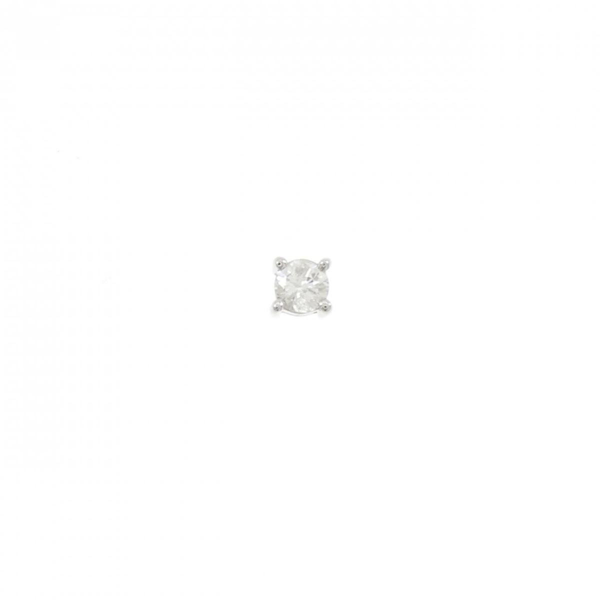 PT900 ダイヤモンド ピアス 0.18CT 片耳【中古】 21,164円