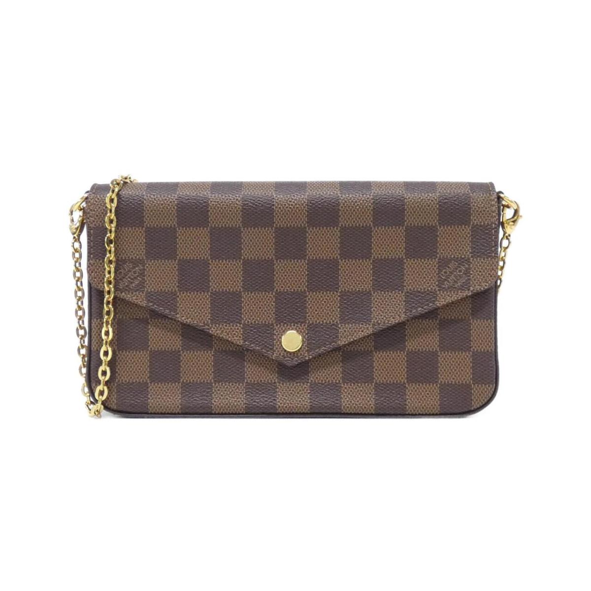 ルイヴィトン ダミエ ポシェット フェリシー N40492 ショルダーバッグ【中古】