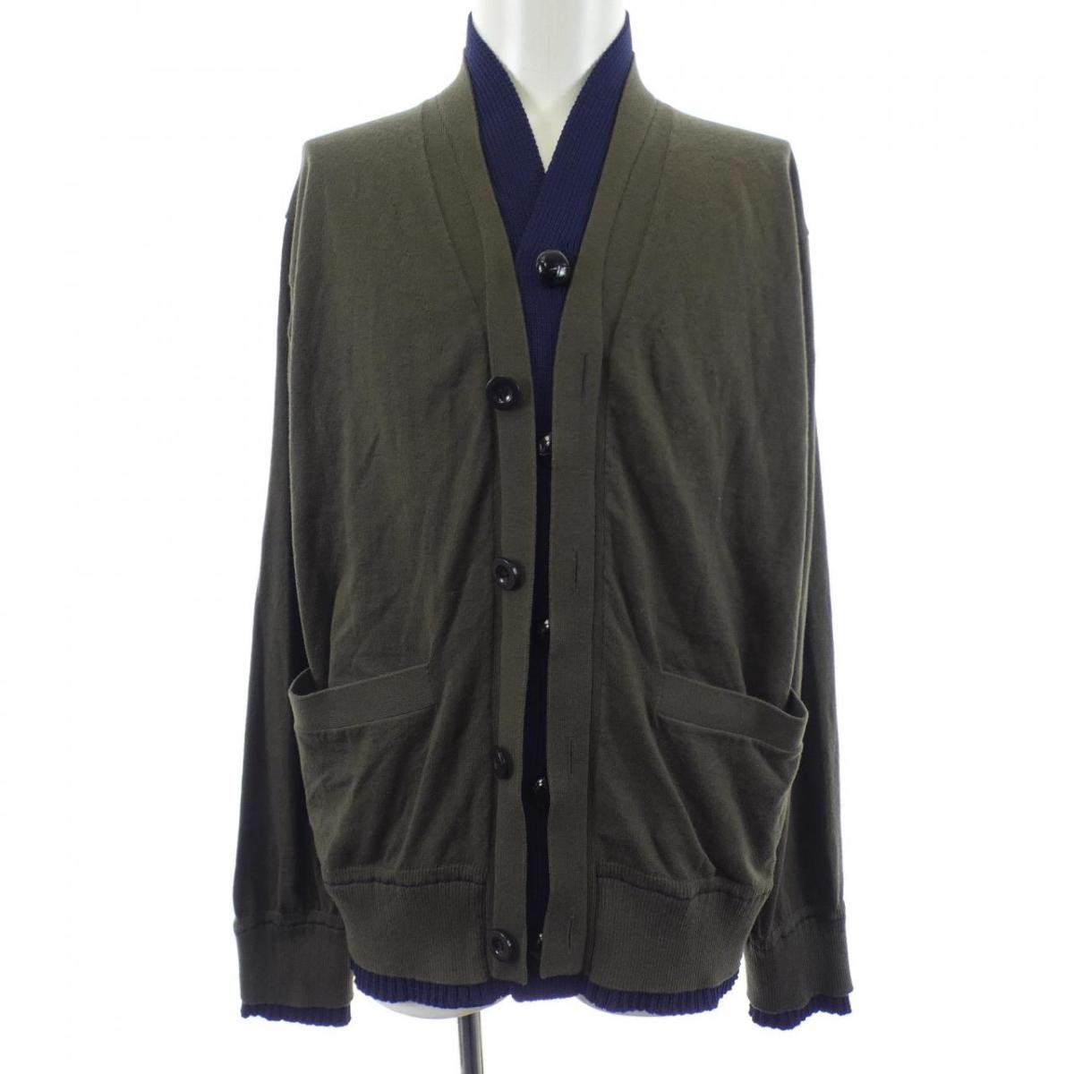 サカイ SACAI 25-03791M カーディガン【中古】
