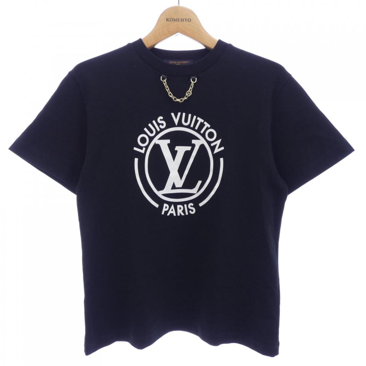 ルイヴィトン LOUIS VUITTON FRTS59UOL Tシャツ【中古】