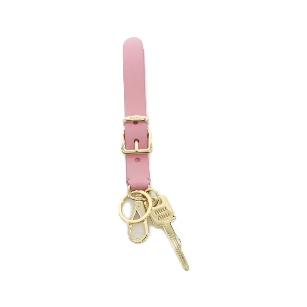 ミュウミュウ 5TT176 キーリング【中古】