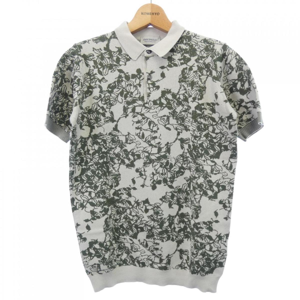ジョンスメドレー JOHN SMEDLEY ポロシャツ【中古】