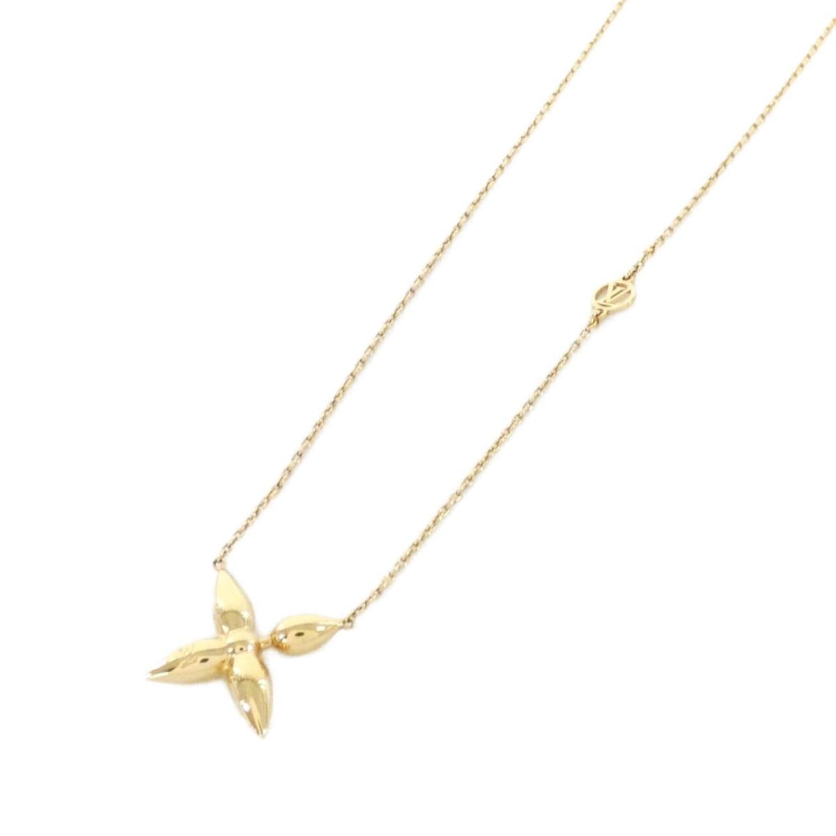 ルイヴィトン コリエ ルイゼット M00365 ネックレス【中古】