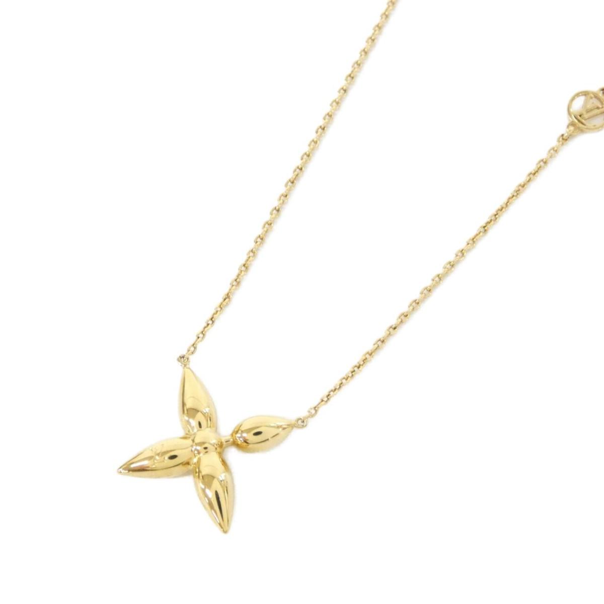 ルイヴィトン コリエ ルイゼット M00365 ネックレス【中古】