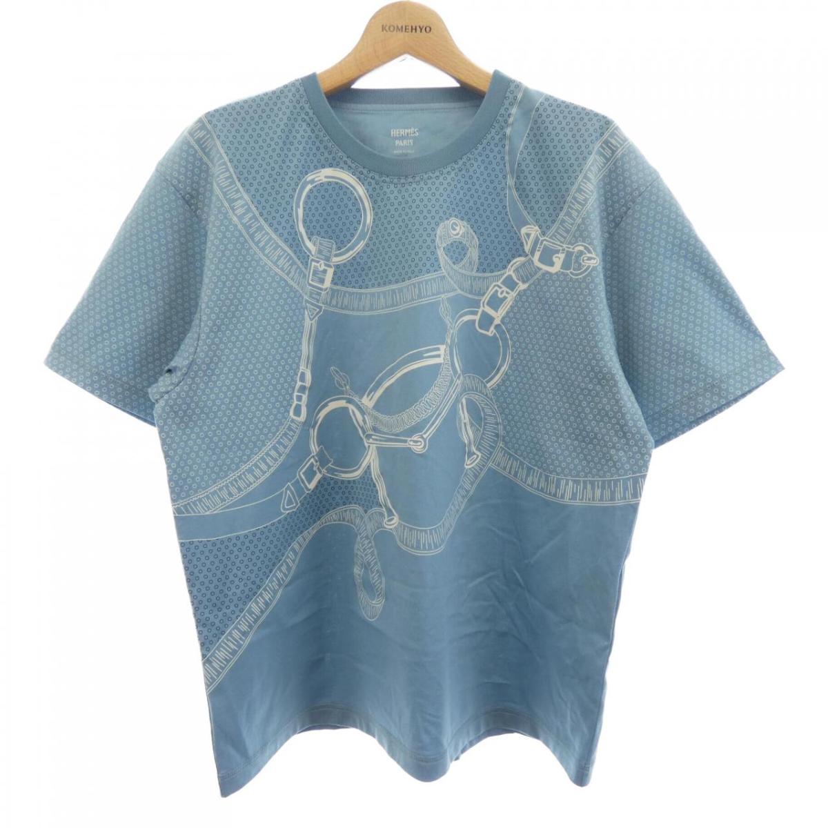 エルメス HERMES 4H4644DB Tシャツ【中古】
