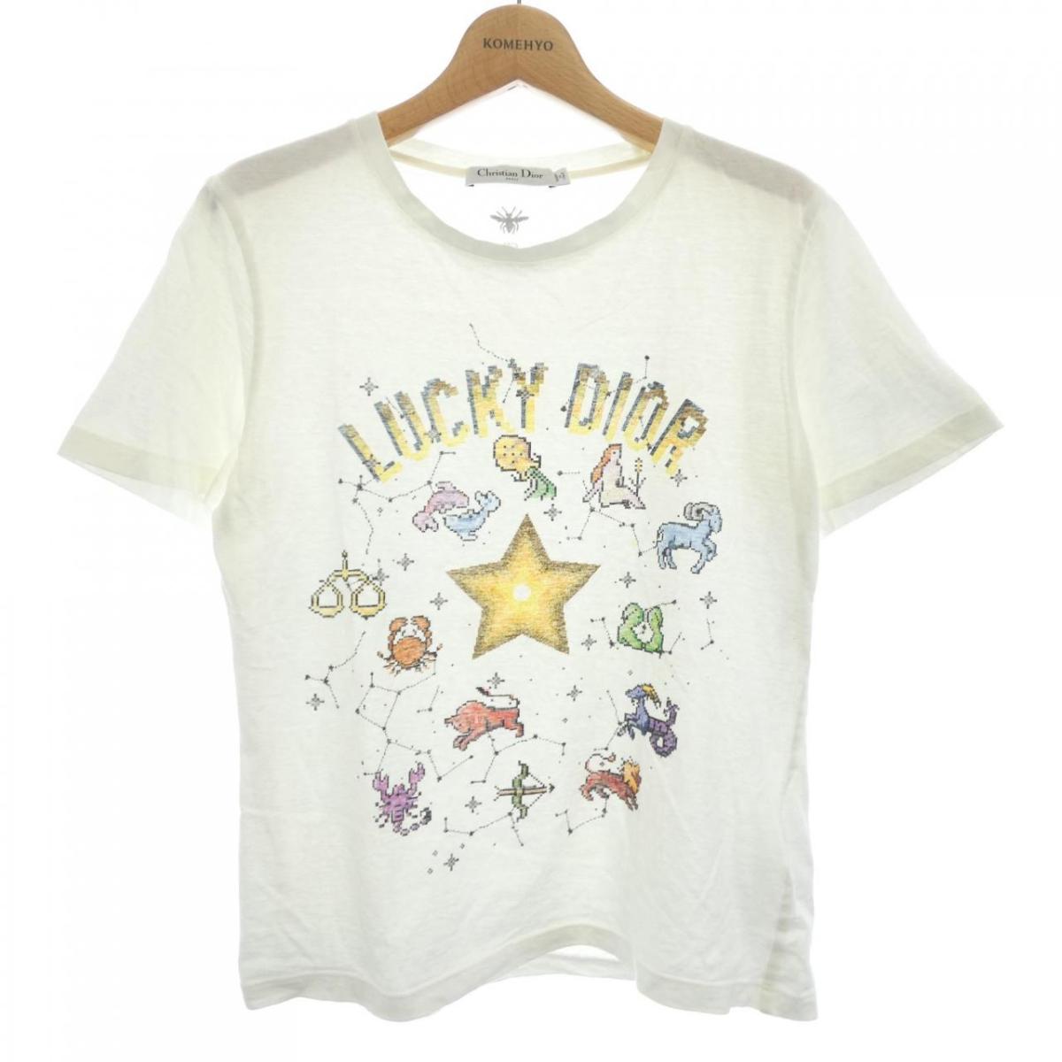 クリスチャンディオール CHRISTIAN DIOR 243T09A4427 Tシャツ【中古】 32,890円