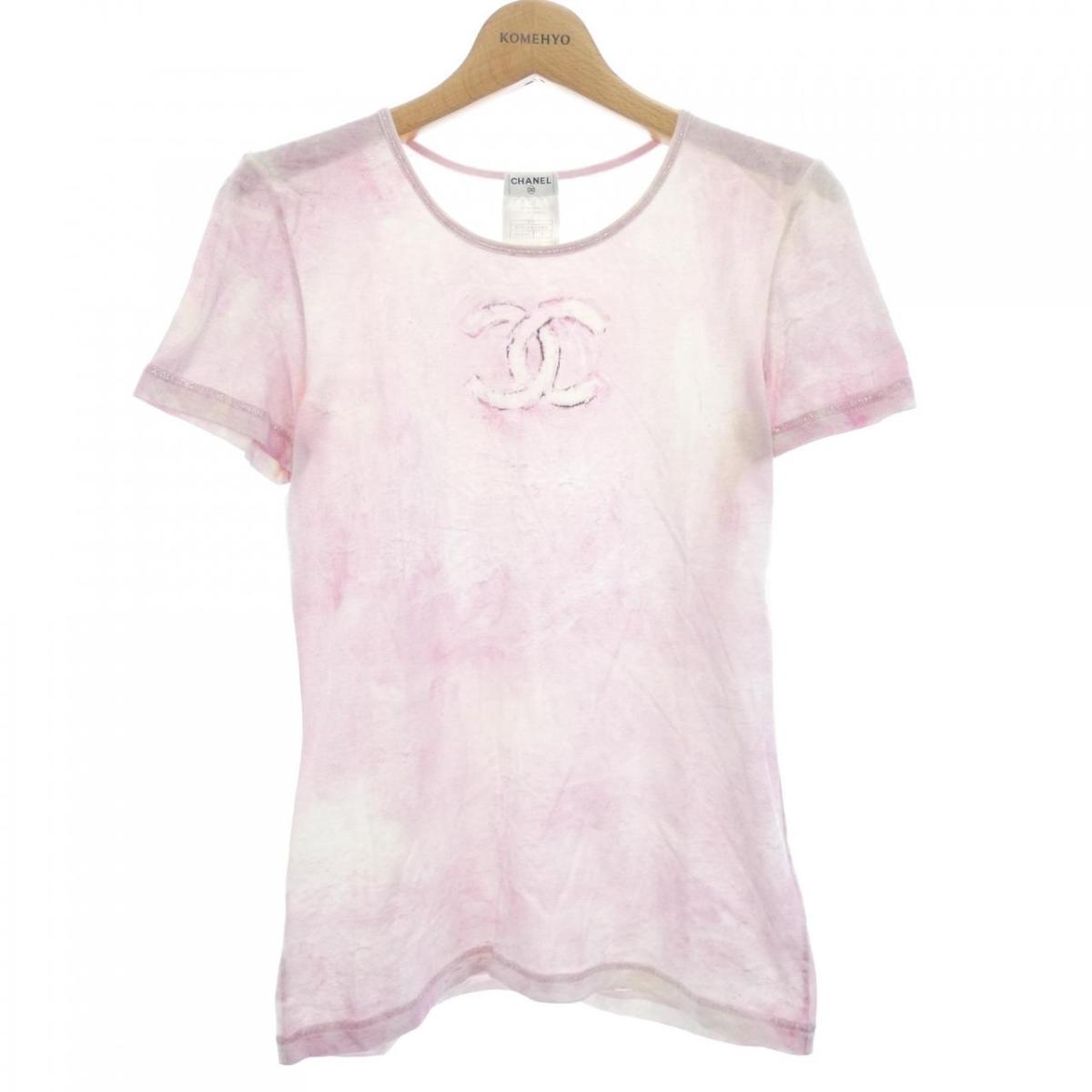 シャネル CHANEL P34611K02001 09C Tシャツ【中古】 42,360円