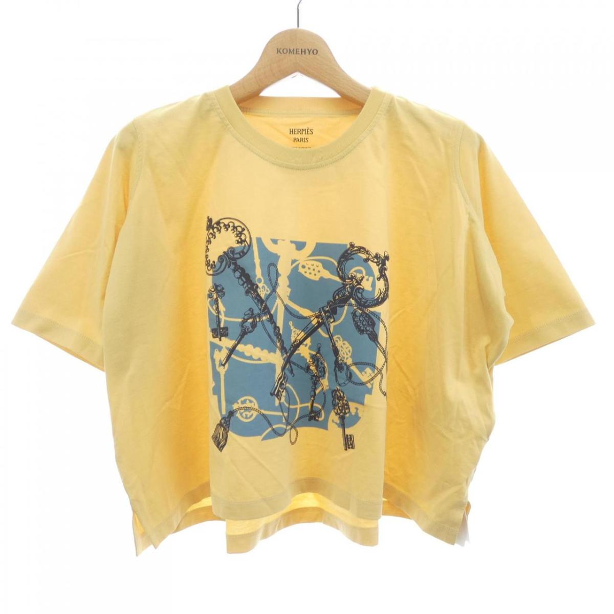 エルメス HERMES カルトゥッシュ レクレ 5E4624DA Tシャツ【中古】